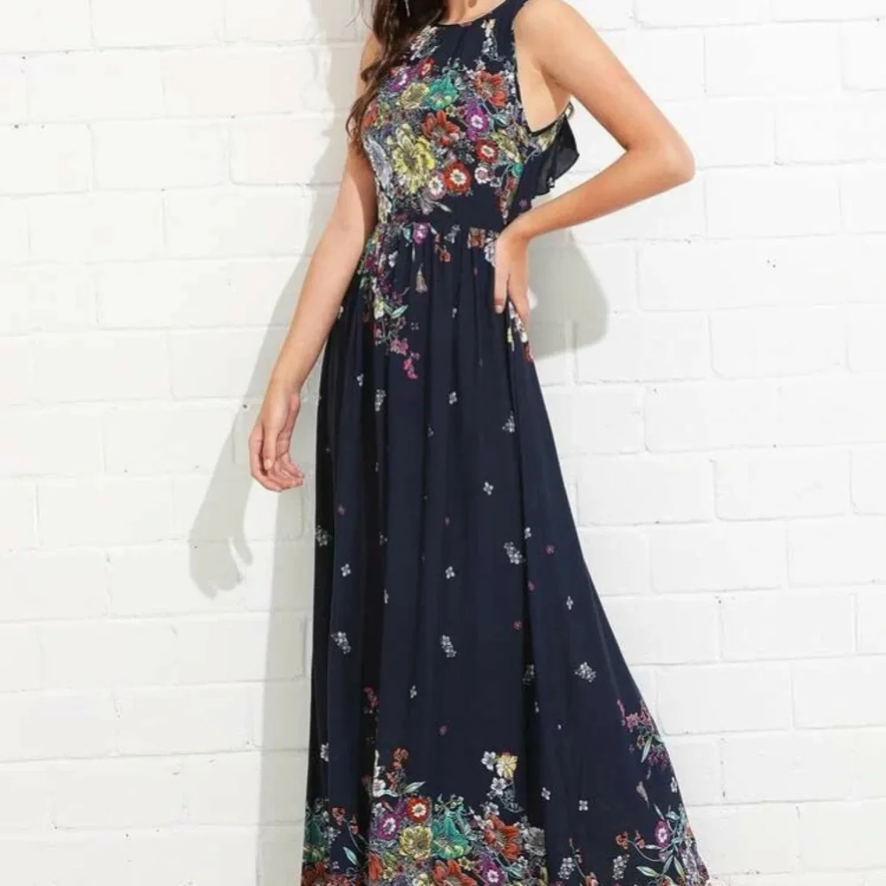 Floral Dress - Picture 1 of 6